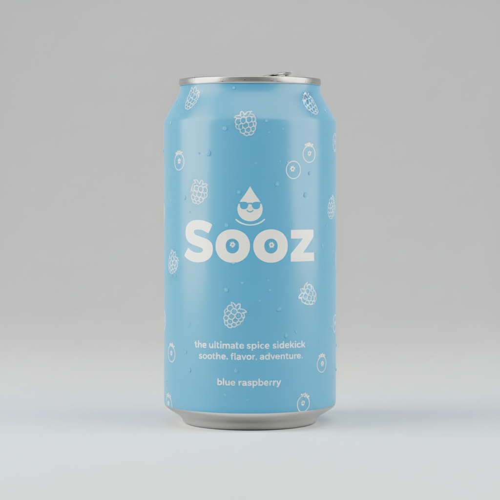 Sooz Blue Raspberry