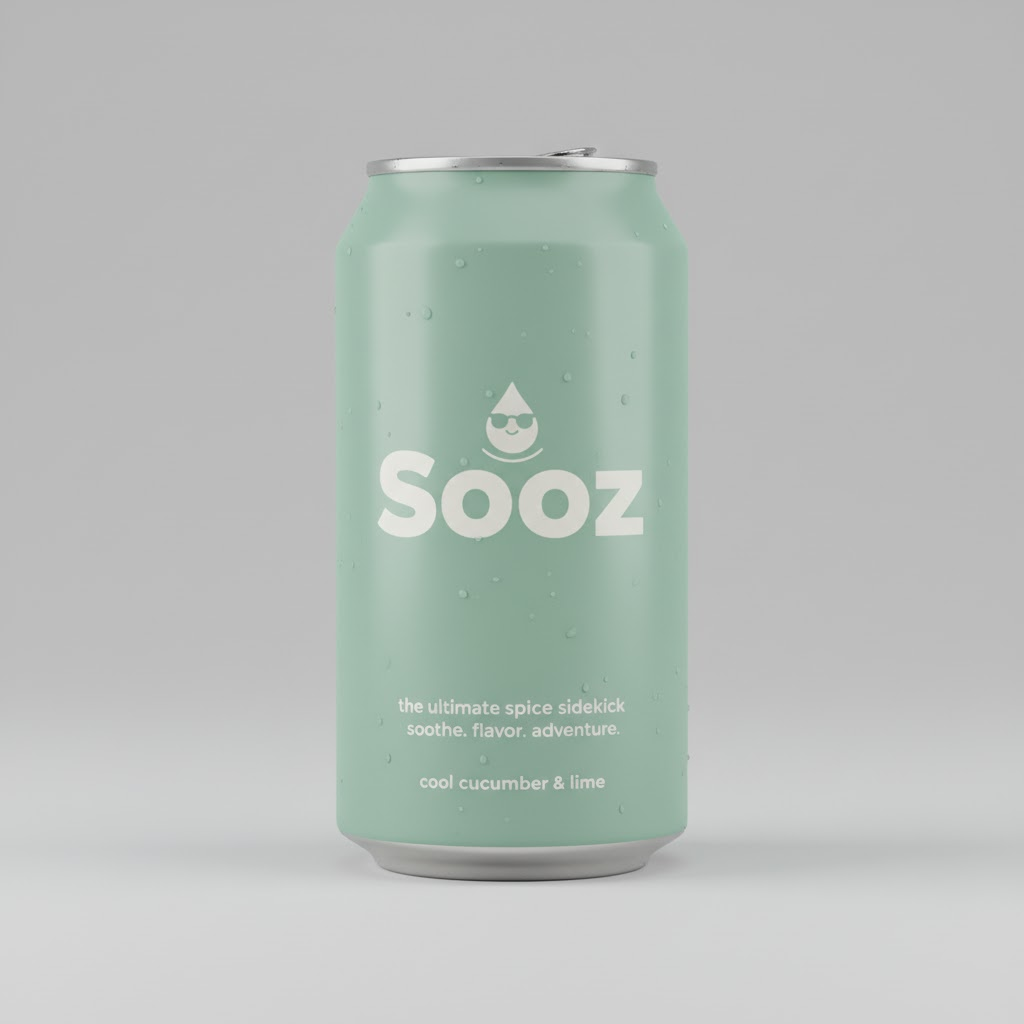 Sooz Cool Cucumber & Lime